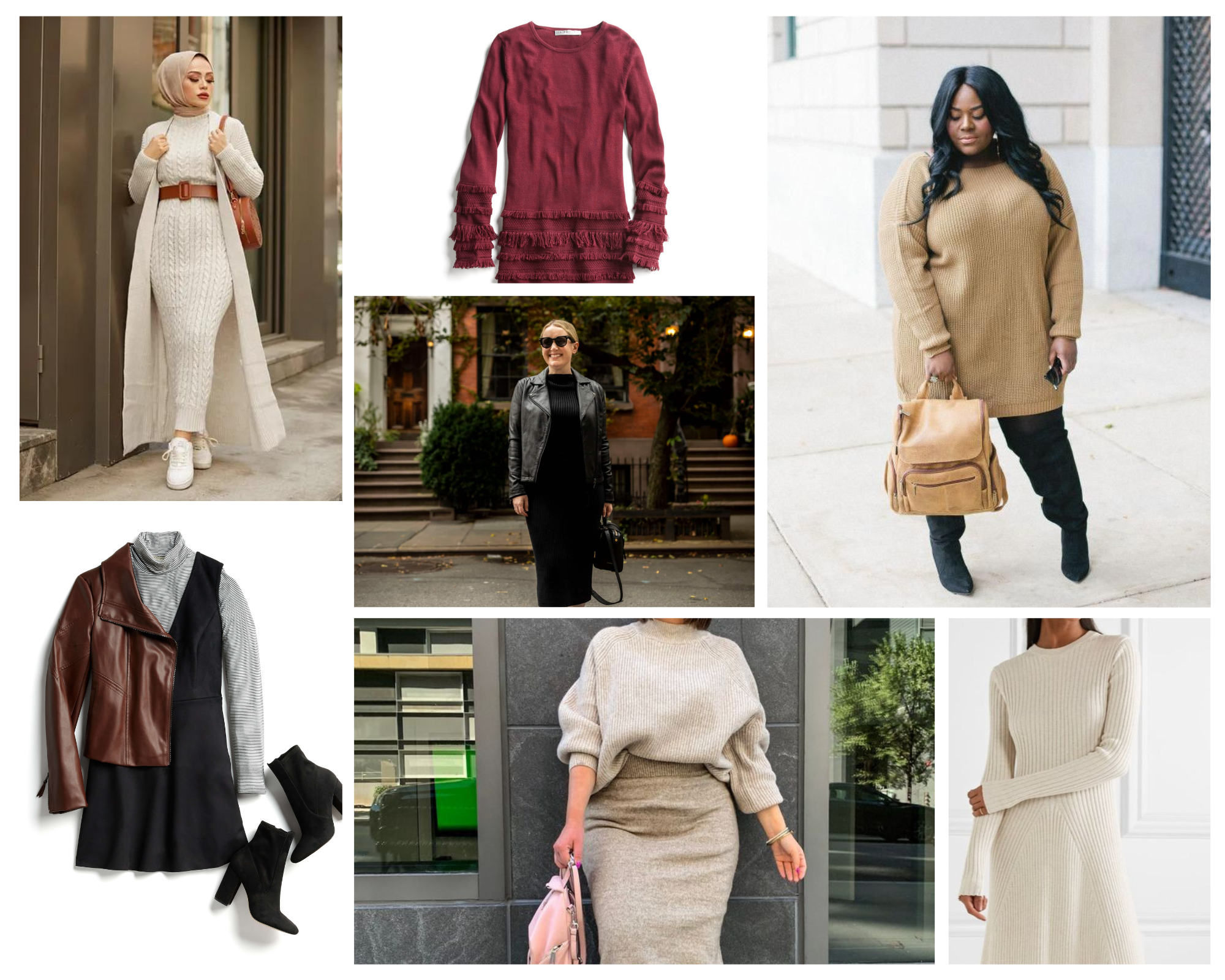 Tall Girl Fashion Must Have: Midi Sweater Dress