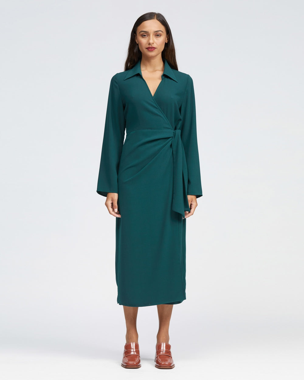 Wrap Dress to wear to work functions and beyond