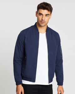 Navy Blazer. This blazer finishes off your tonal navy looks, and your contrast colours looks.