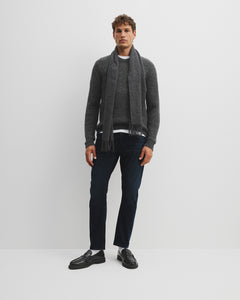 A classic grey knit for everyday wear. This charcoal colour is a versatile basic that you can team with pants and jeans alike and will keep you warm in the cooler months.