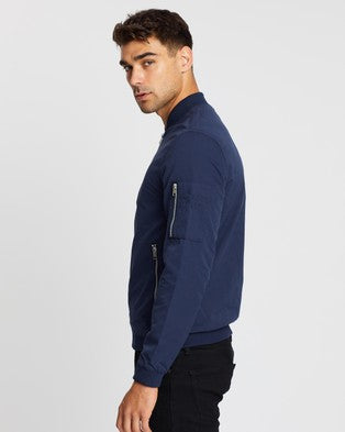 Navy Blazer. This blazer finishes off your tonal navy looks, and your contrast colours looks.