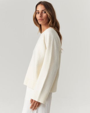 Knit Jumper. Great one for a French tuck with your bottom pieces.