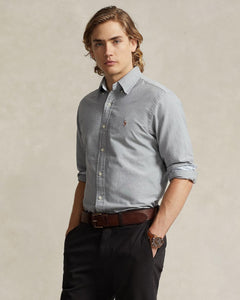 Polo Ralph Lauren Oxford Shirt - nice classic fit better suited than slim fit.