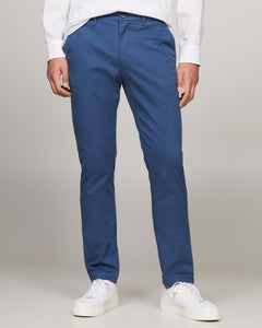 Chinos in a French Blue.