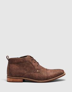 Desert Boot for winter evenings out to pair with pants and jeans