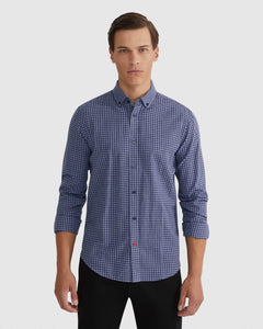 A great check shirt to wear from weekday to weekend. Classic, timeless and never out of style.