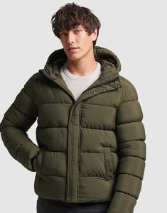 Cosy puffer jacket
