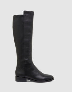 Leather Knee-High Boots for cooler months