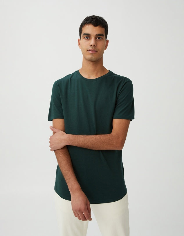 Organic Cotton Longline T-Shirt