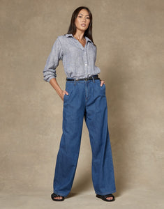 Wide leg pants for casual occasions